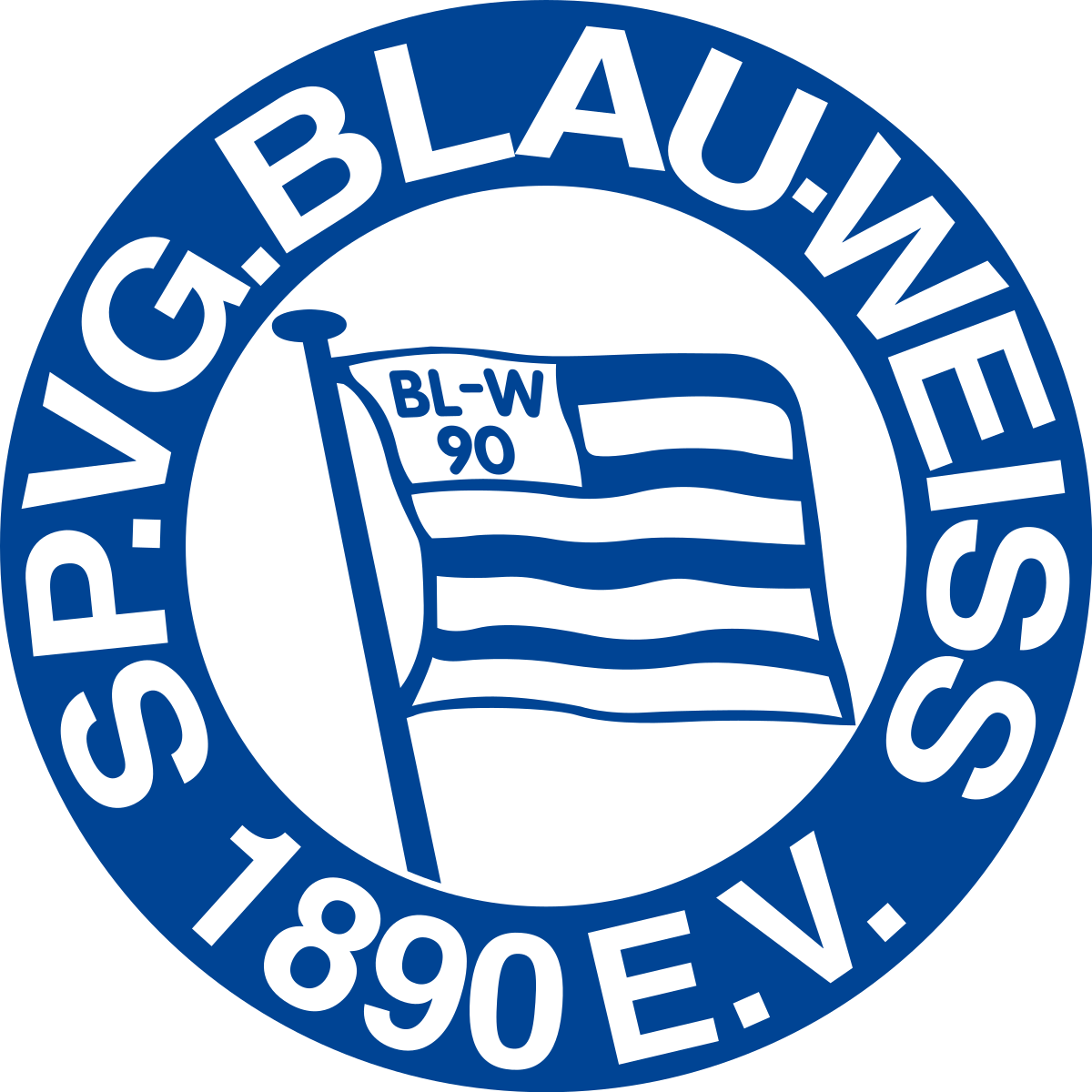 Blau Weiss Berlin Logo