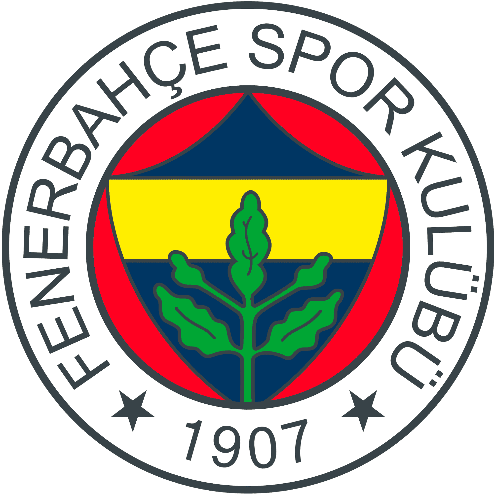 Fenerbahce Istanbul Fussball Logo