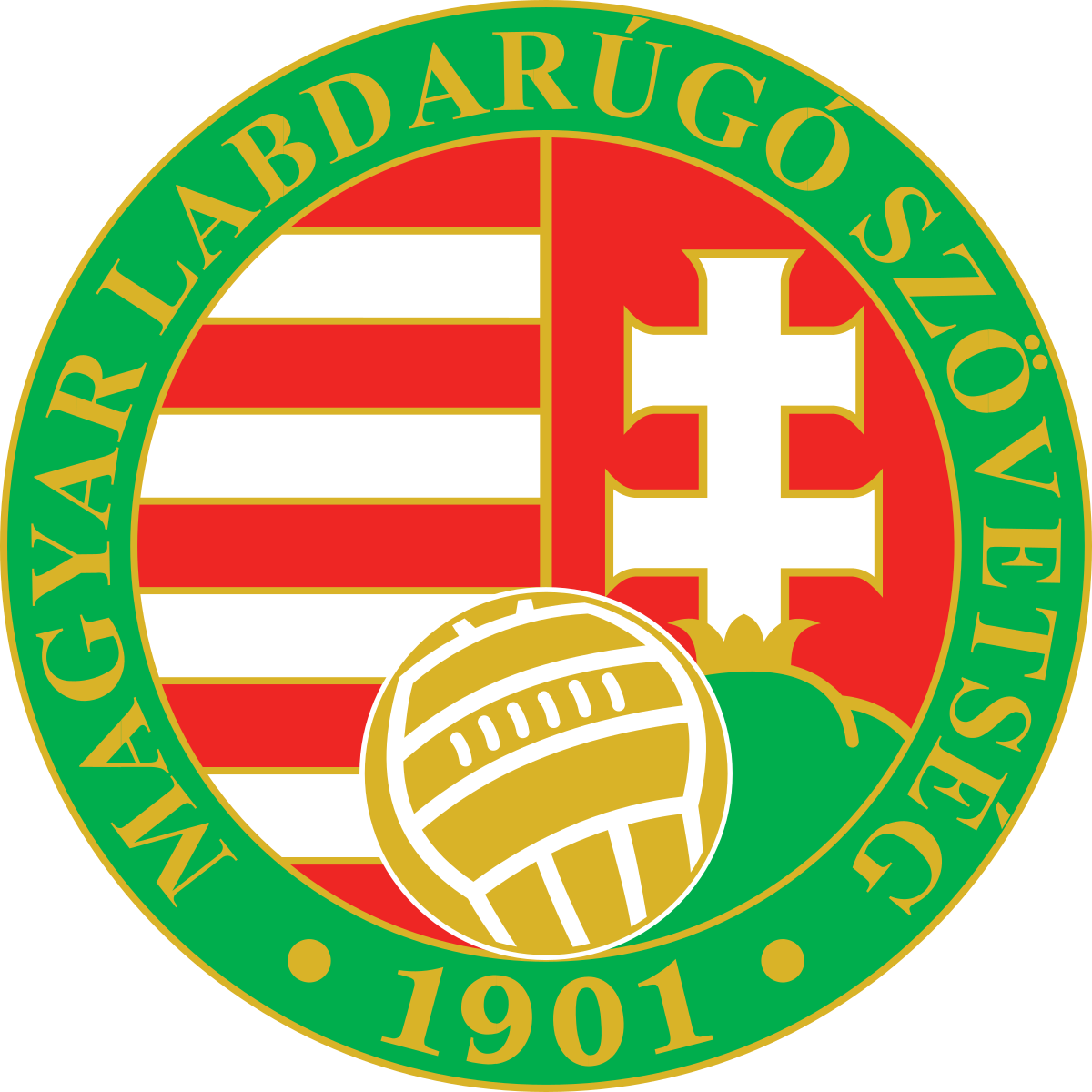Ungarn Fussball Logo