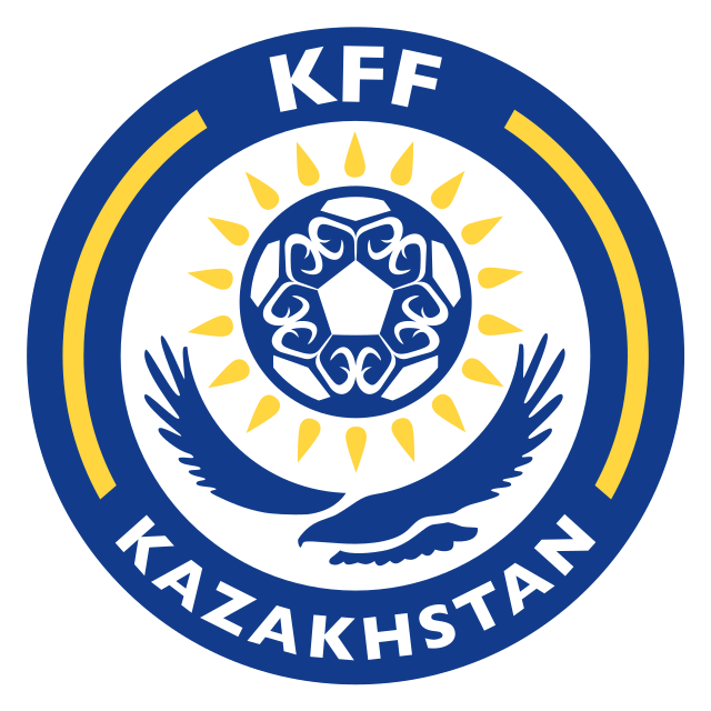 Kazakhstan Fussball Logo