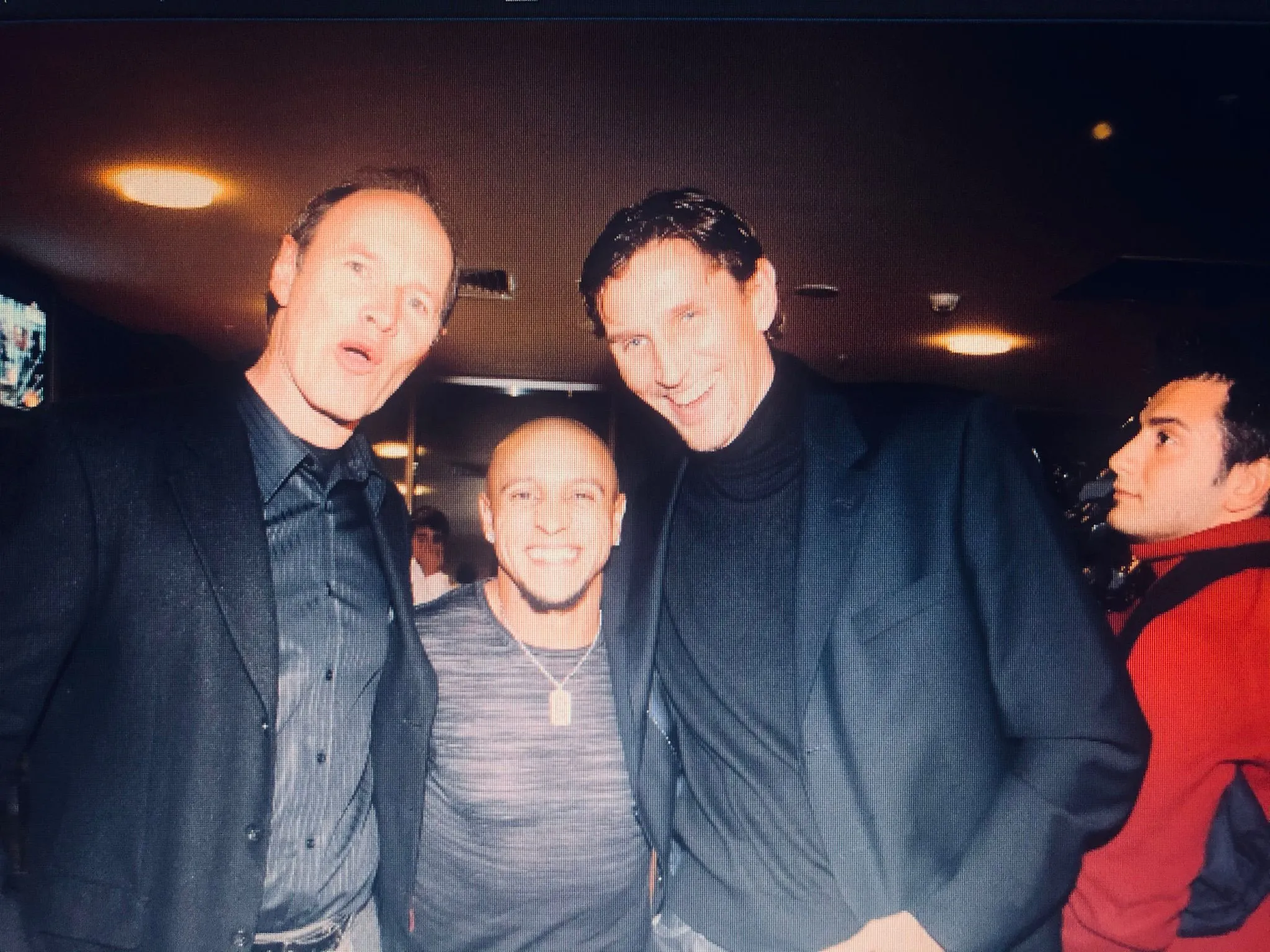 Holger mit Roberto Carlos