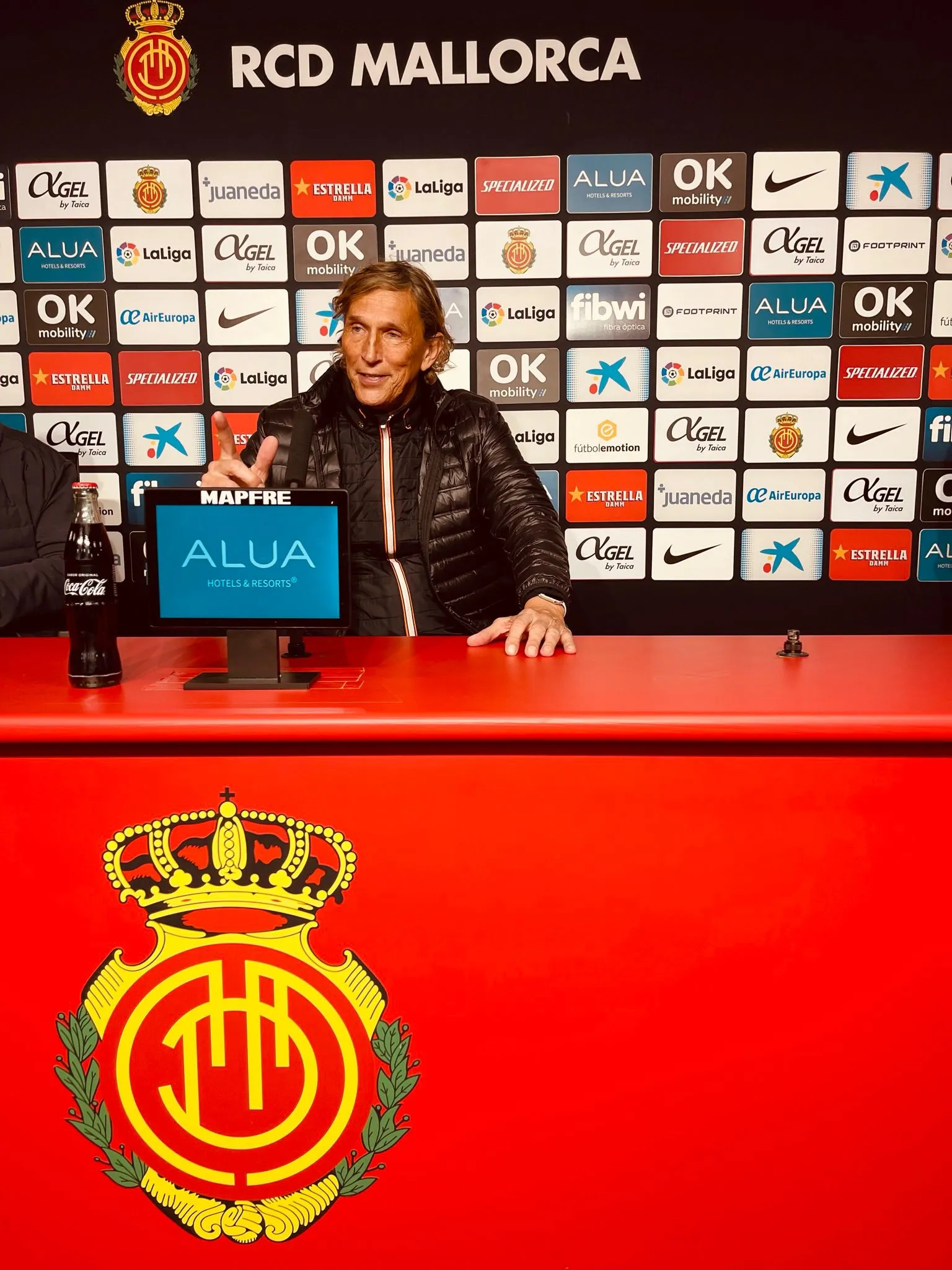Pressekonferent RCD Mallorca