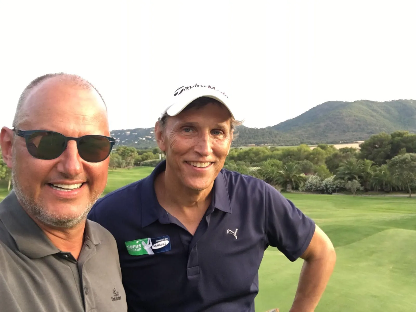 Selfie mit Frank Rosin