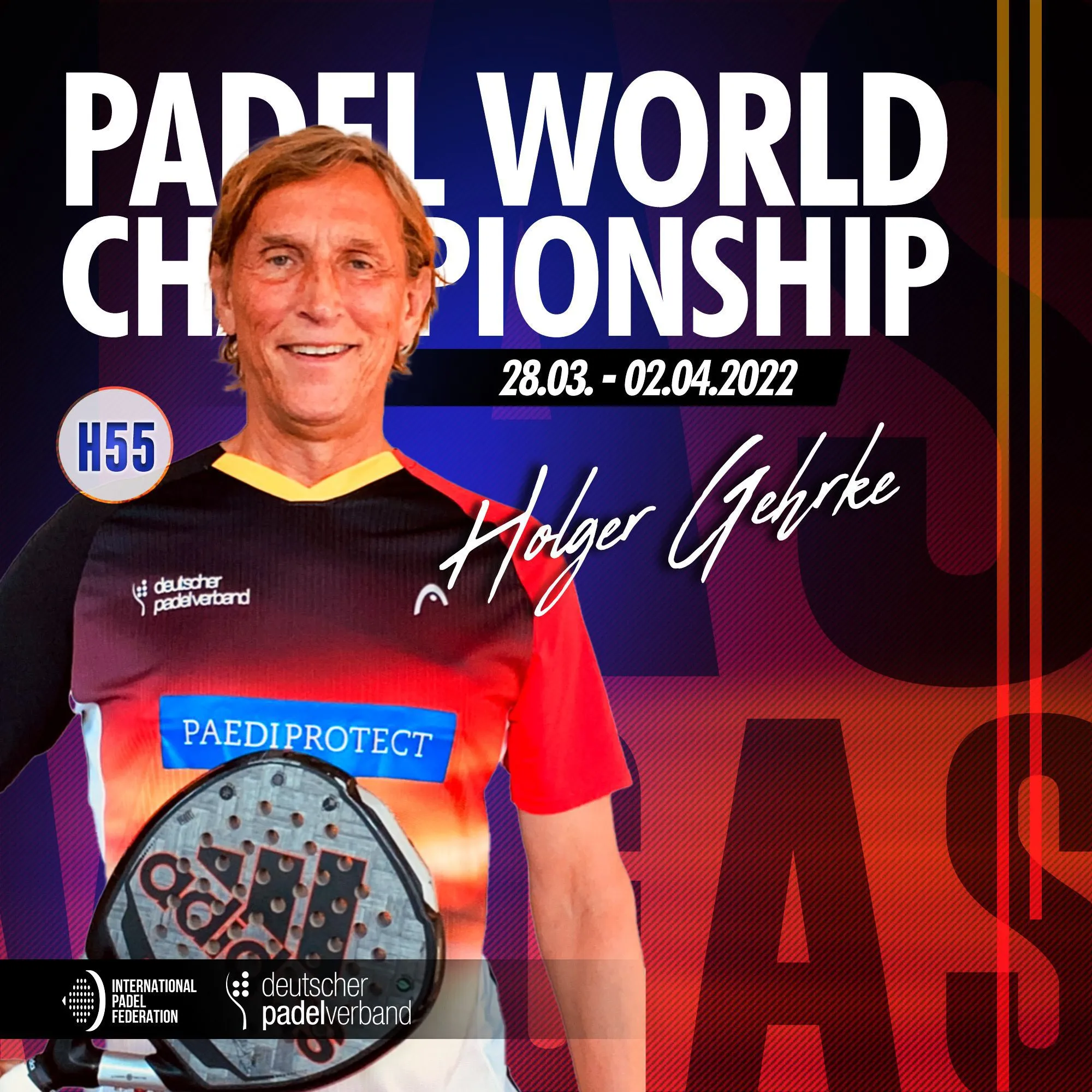 Holger Padel World Champ