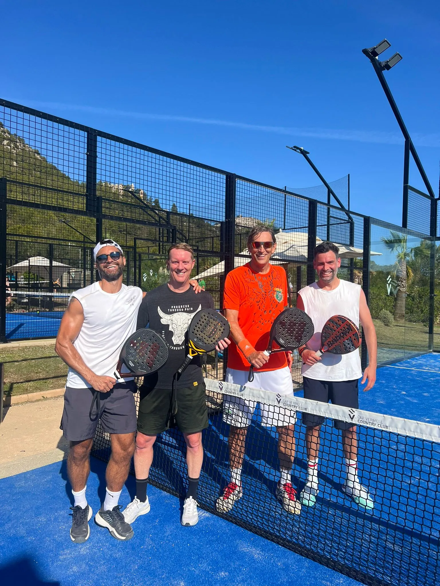 Padel mit Timo Schulz
